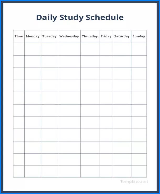 Study schedule. Расписание weekly study. daily schedule. daily schedule template.