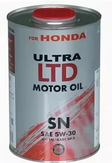 Моторное масло honda