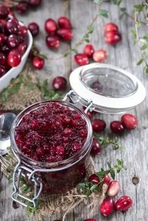 Простое варенье из клюквы