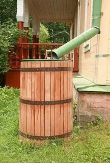 Бочка дачная