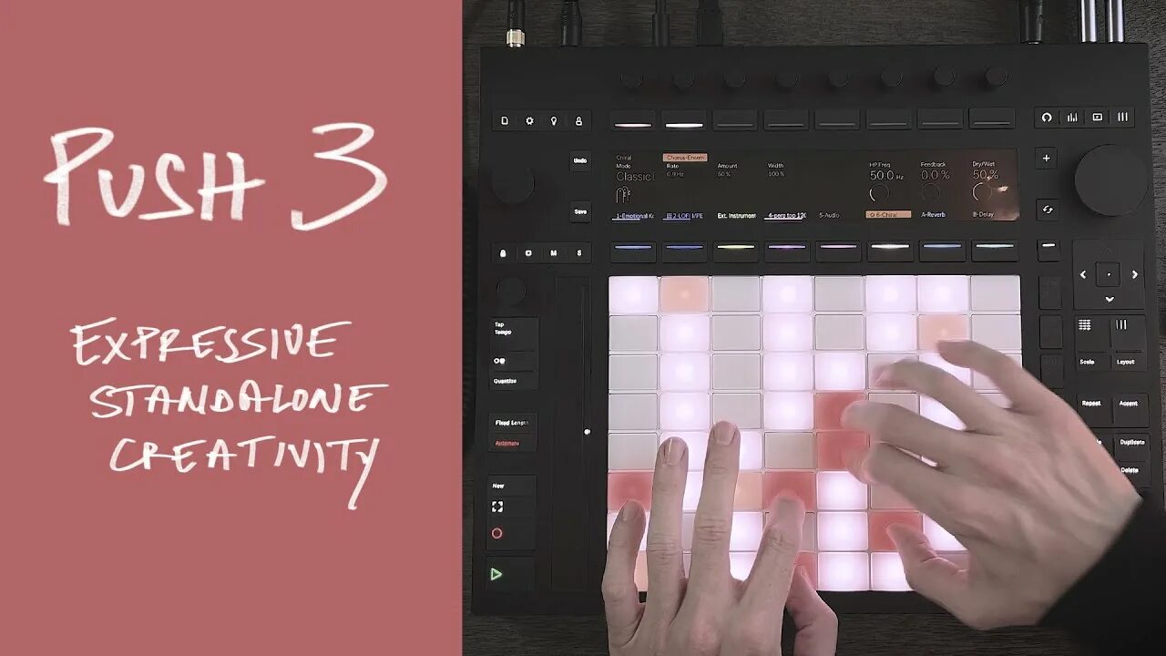Ableton push 3. Вещь для написания битов. аблетон push 2 cnob replesment. аблетон push 2 замена ручек.