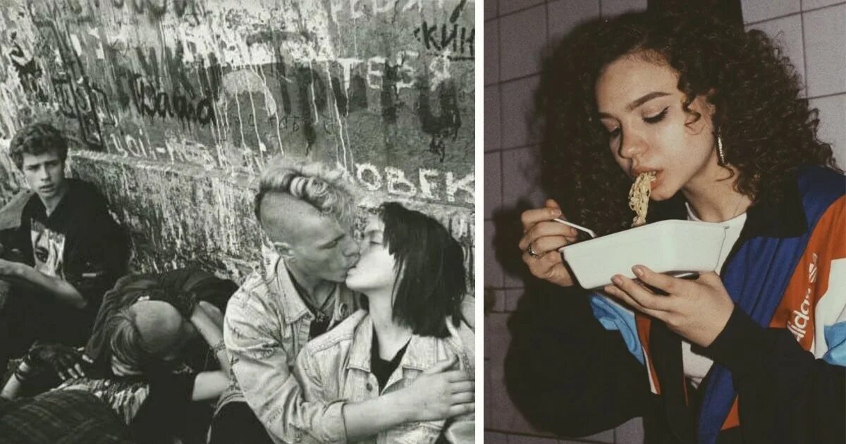 90-е", которые давно прошли, но навсегда остались в памяти (10 фотографий) ЧТО Б