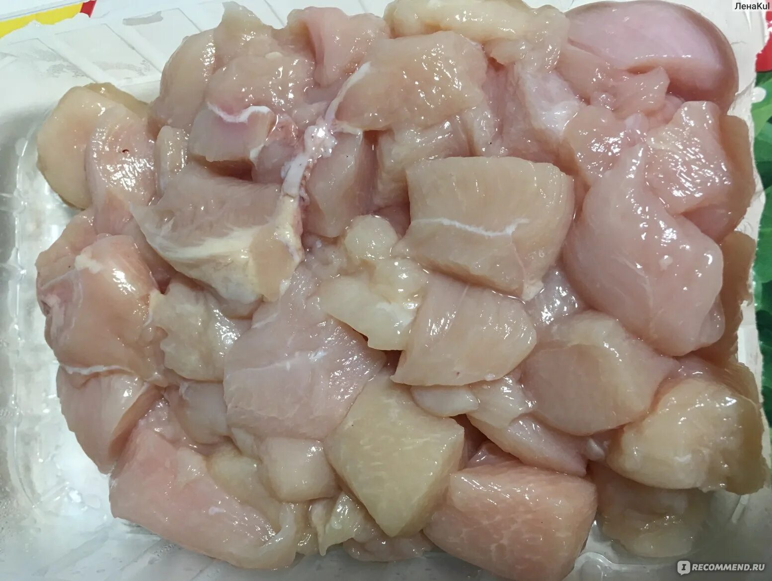 Кубики курицы рецепт