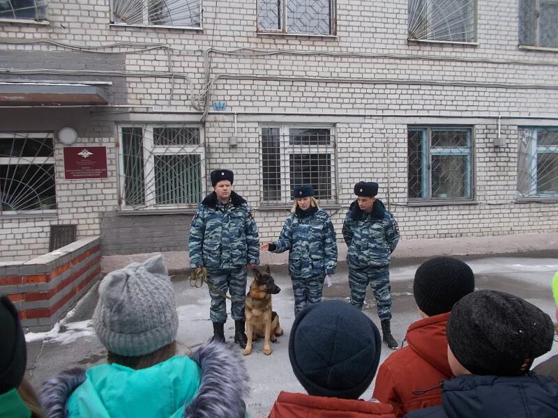 Полиция володарск
