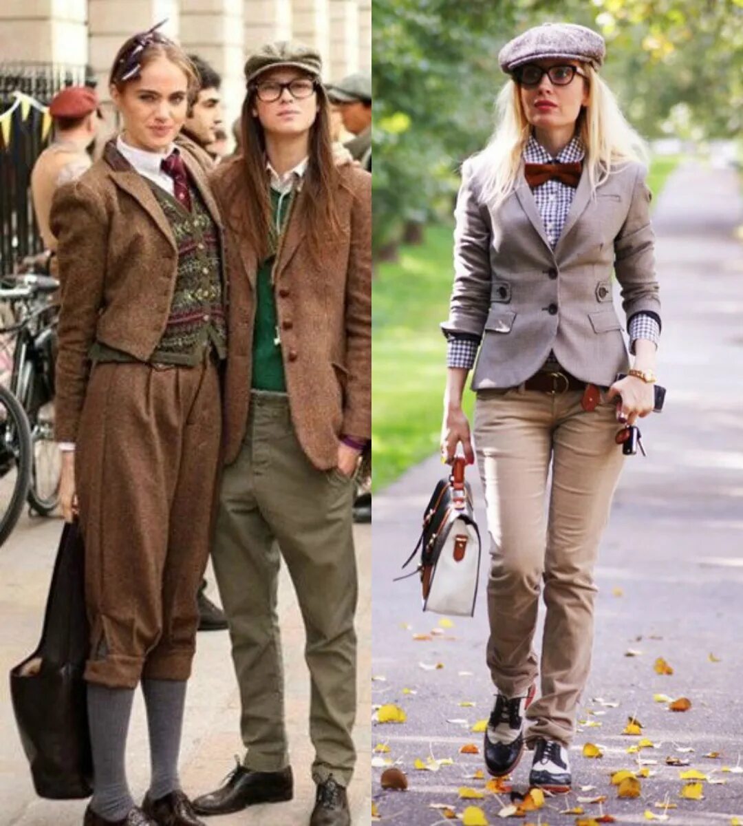 Стиль дерби - Gucci жокейский стиль.