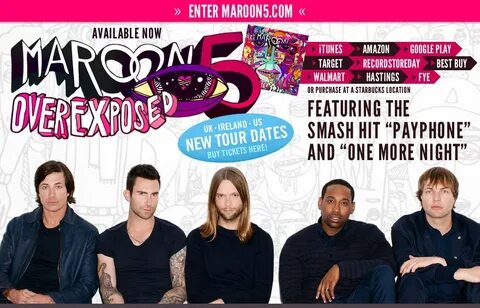 Maroon 5 one more night