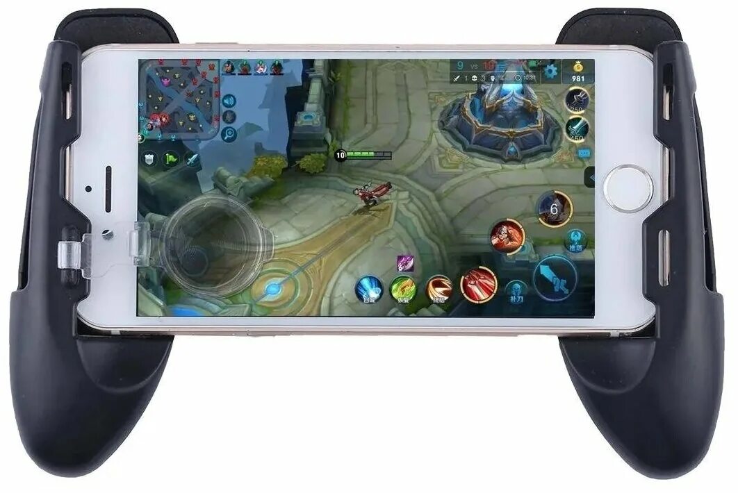 Геймпад джойстик для телефона jl01. Portable Gamepad 3 in 1. Portable Gamepad 3 in 1 с триггерами. Игровой держатель для телефона. Handle gaming