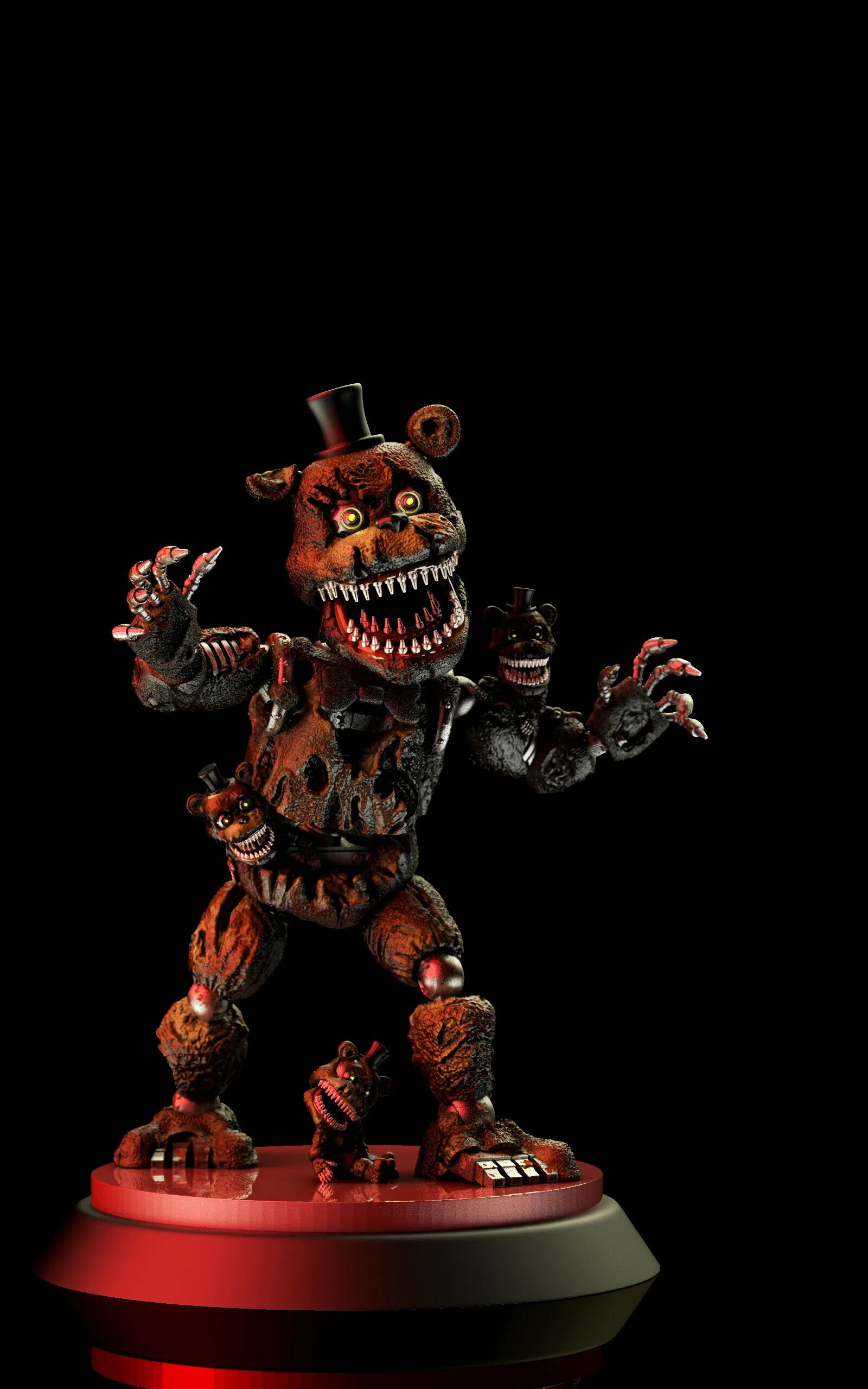 Modeling freddy