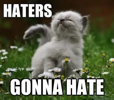 Destroy haters
