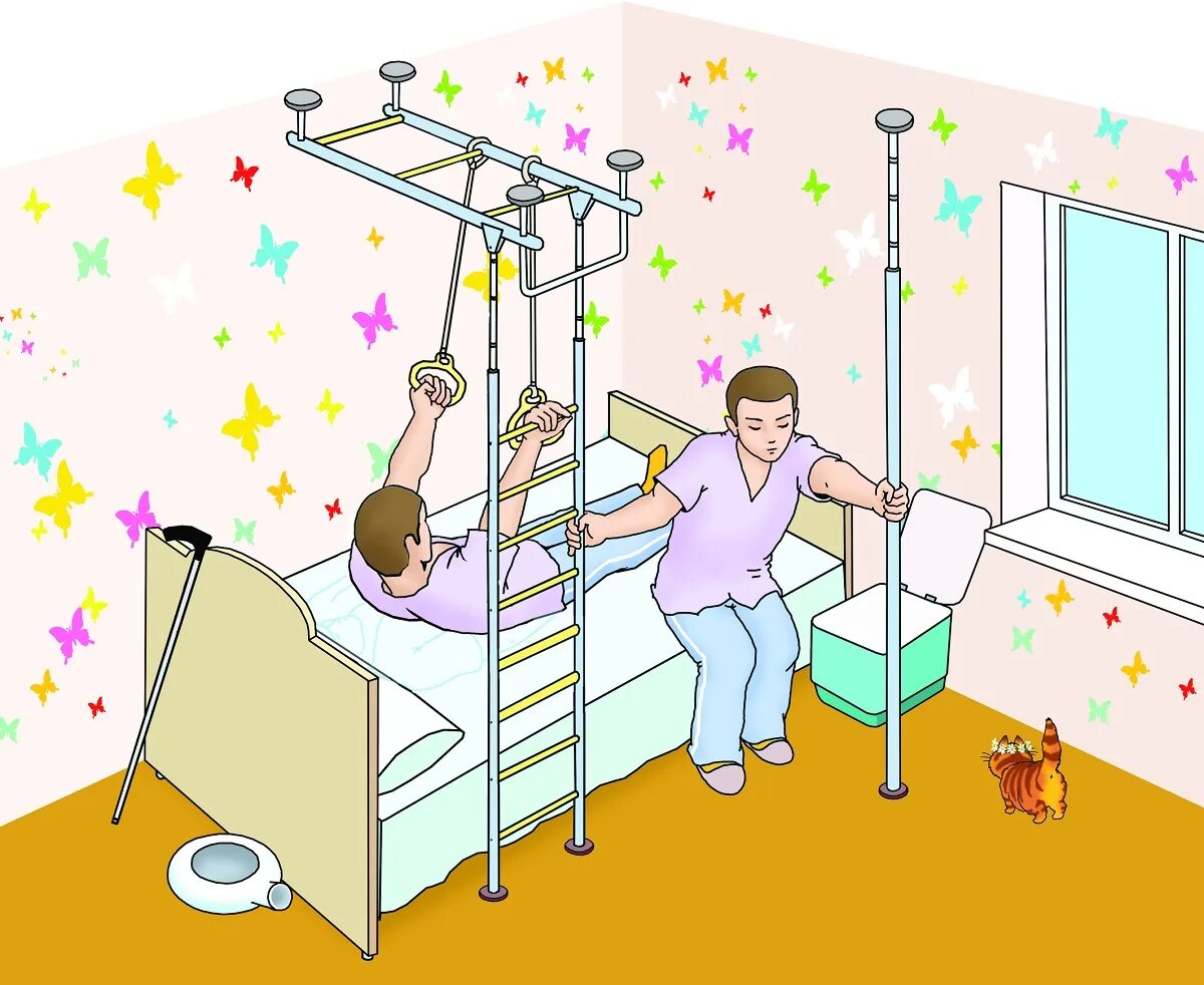 приспособления для подъема с кровати больным. приспособления для лежачих больных. приспособление для подъема с кровати. поручни для кровати для лежачих. кровать функциональная rs104-a.