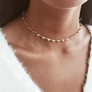 Белое золото цепочка женская на шею