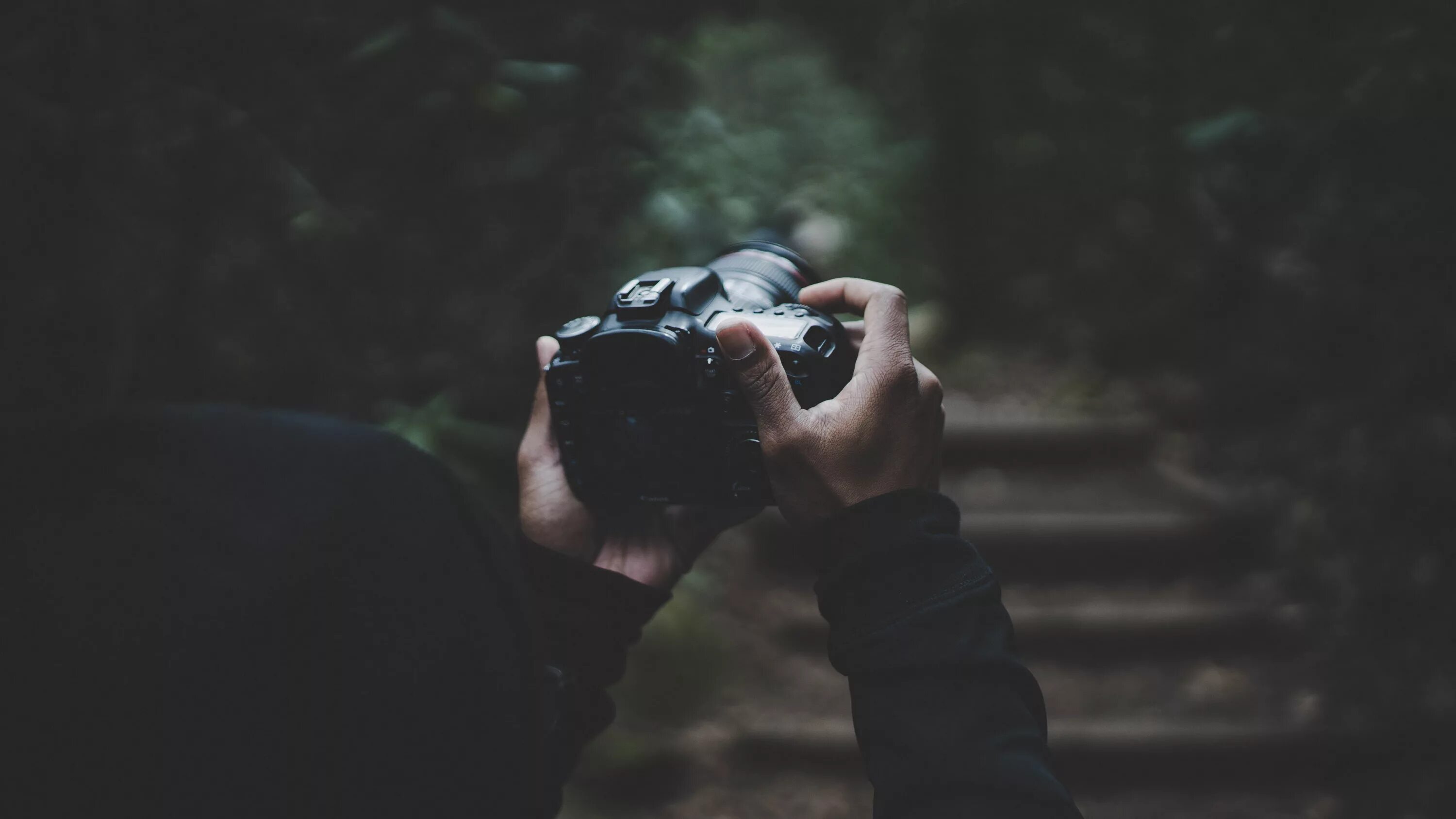 Afraid camera