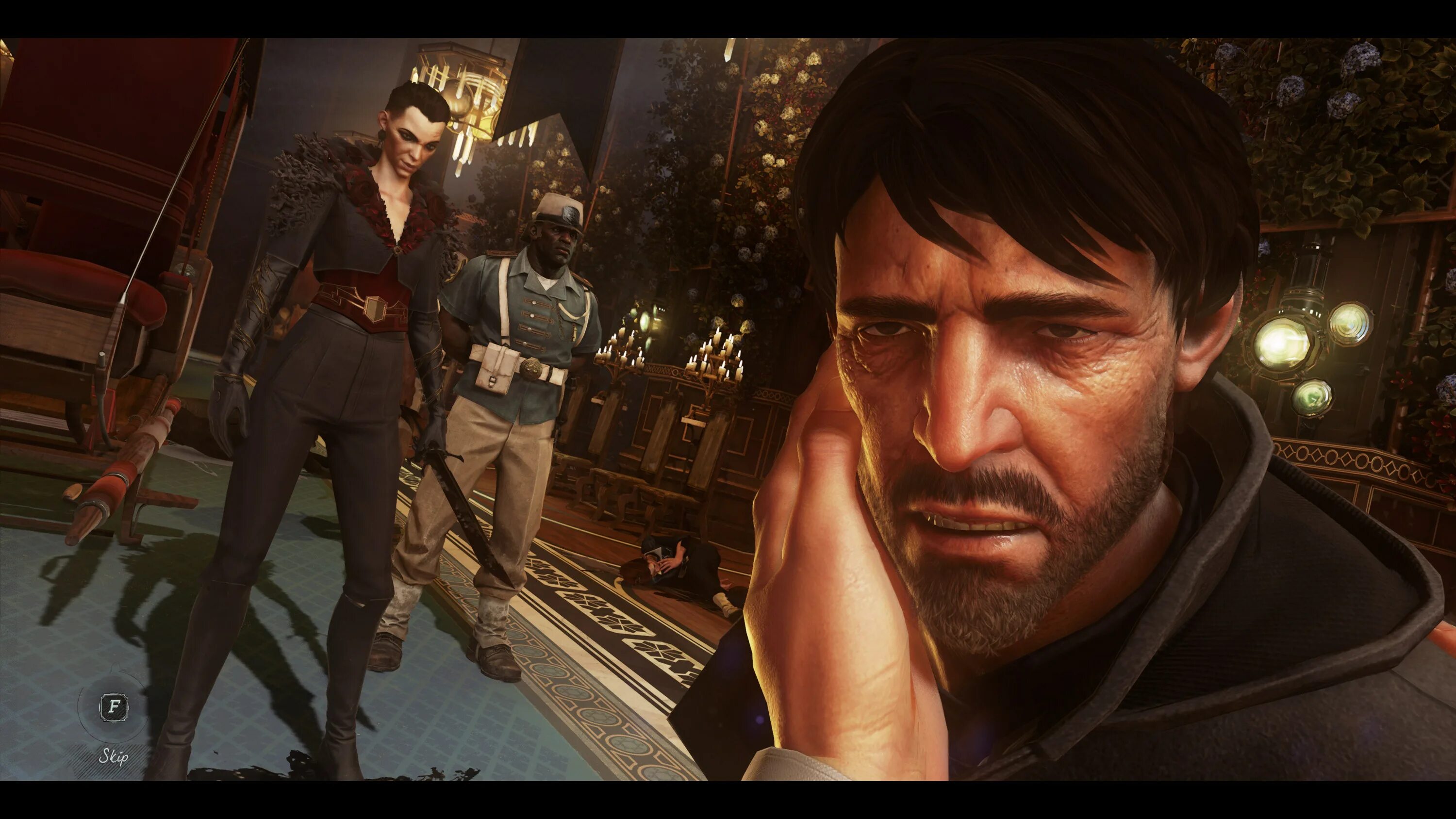 Меган фостер dishonored 2. Dishonored кирин джиндош. Дануолл dishonored 2. Джиндош dishonored 2. Dishonored 2 за кого играть.