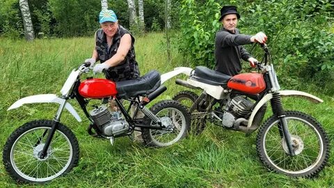 Запуск мопеда