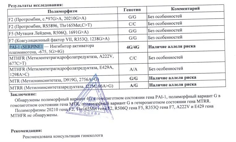 Pai 1 4g 4g. Анализ на полиморфизм генов. Полиморфизм генов расшифровка анализа. Мутация метилентетрагидрофолатредуктазы. (Гены: MTHFR, MTR, MTRR.