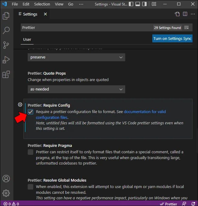Vs code автоформатирование. Prettier vs code. vs code картинка с кодом.