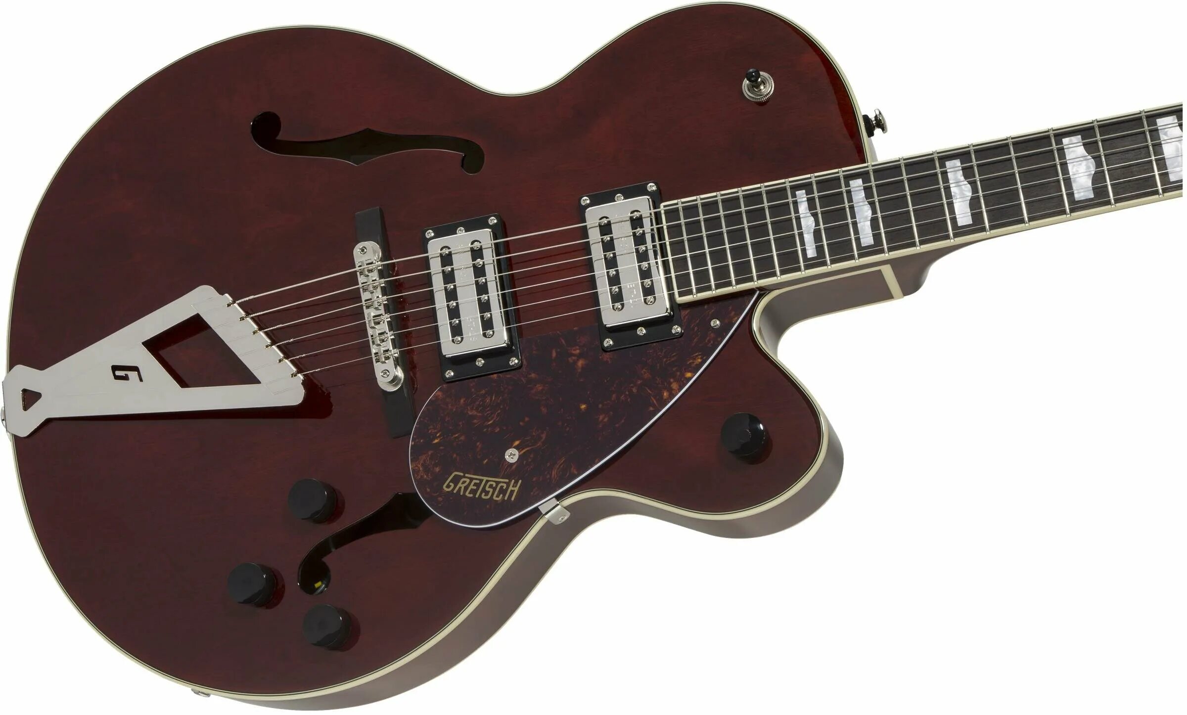 Gretsch g2420 HLW SC WLNT полуакустическая электрогитара, цвет Walnut Stain. Гитара Gretsch g2420t. Gretsch g2420 Streamliner Hollow body aged Brooklyn Burst. Полуакустические бас гитары.