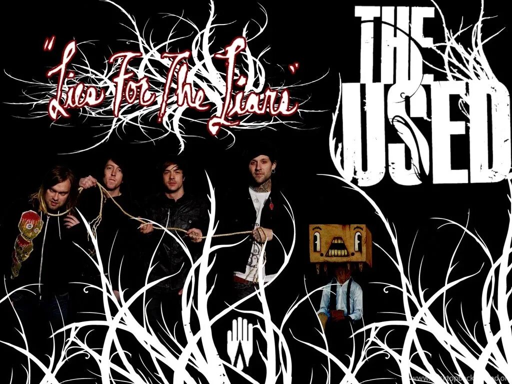 The used Lies for the Liars. The used альбомы. The used плакат. Lies for the Liars.