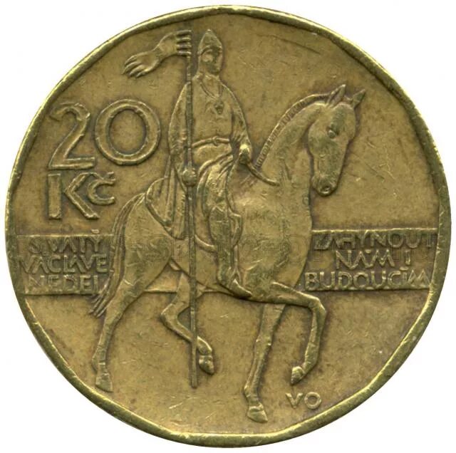 20 кронов в рублях. Чехия 20 крон 1998. Чешская монета 20 крон 97 года латунь. 20 Крон 2006 Чехия.
