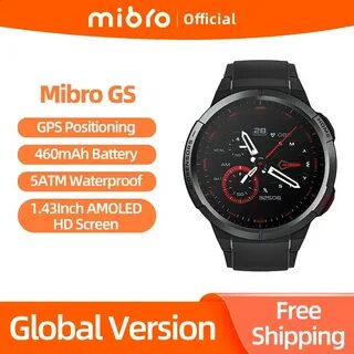 Mibro watch gs