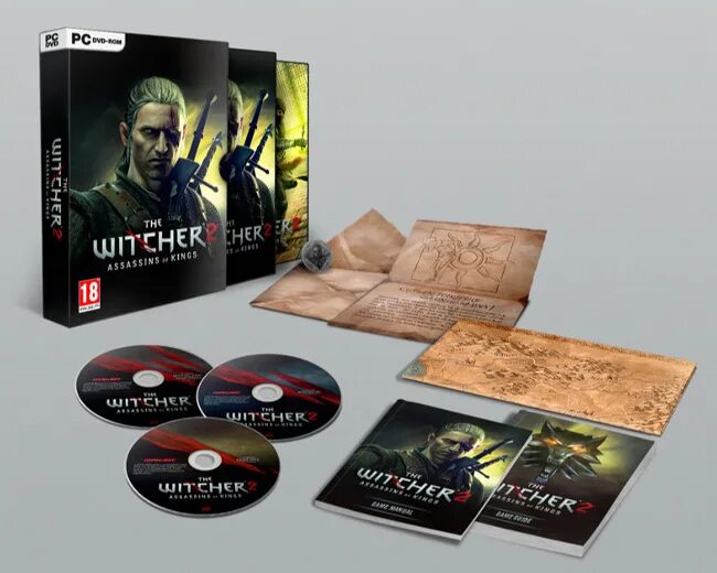 Ведьмак предзаказ. Коллекционное издание the witcher 2. ведьмак 2 убийцы королей коллекционное издание. ведьмак 2 коллекционное издание. ведьмак 2 коллекционный диск.