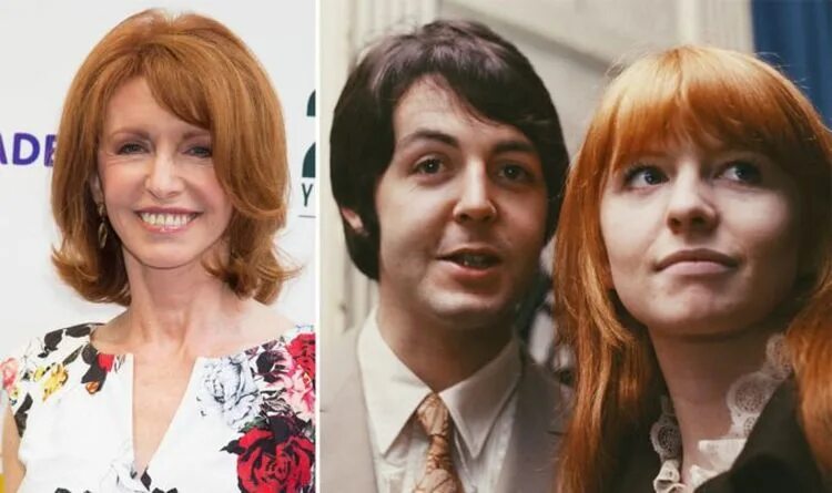 Джейн Эшер и пол Маккартни. Paul MCCARTNEY and Jane Asher. MCCARTNEY - Jane Asher. Джейн Ашер в 75 лет, и в 17 лет с полом Маккартни.