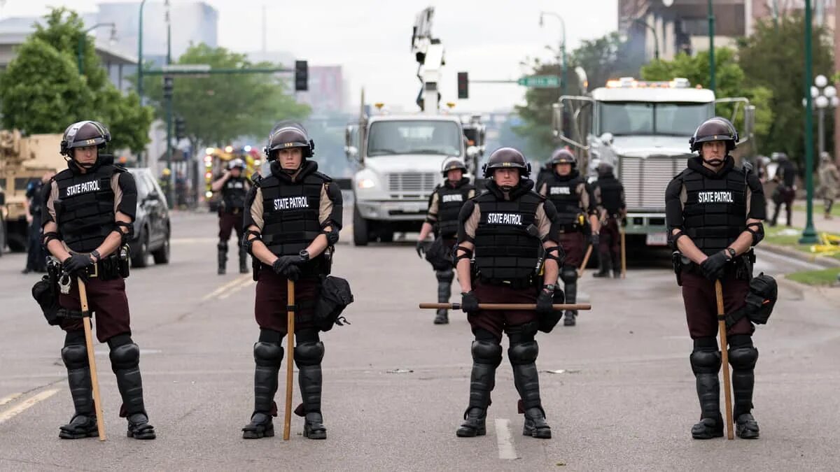 Police in us