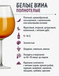 Свойства вина