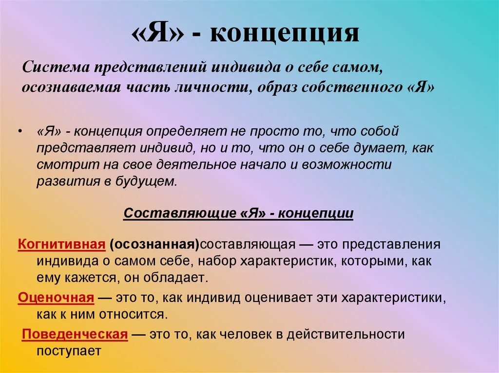 Образ определение. Я концепция. Я-концепция это в психологии. Я-концепция личности. Я-концепция личности в психологии.