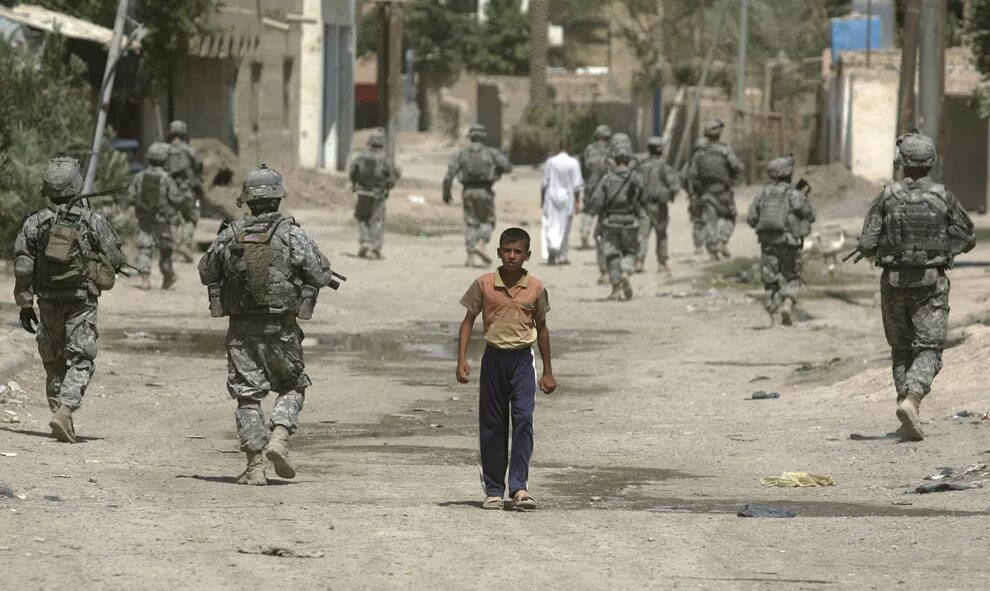 союзники ирака