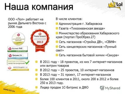 Компания интернет решения