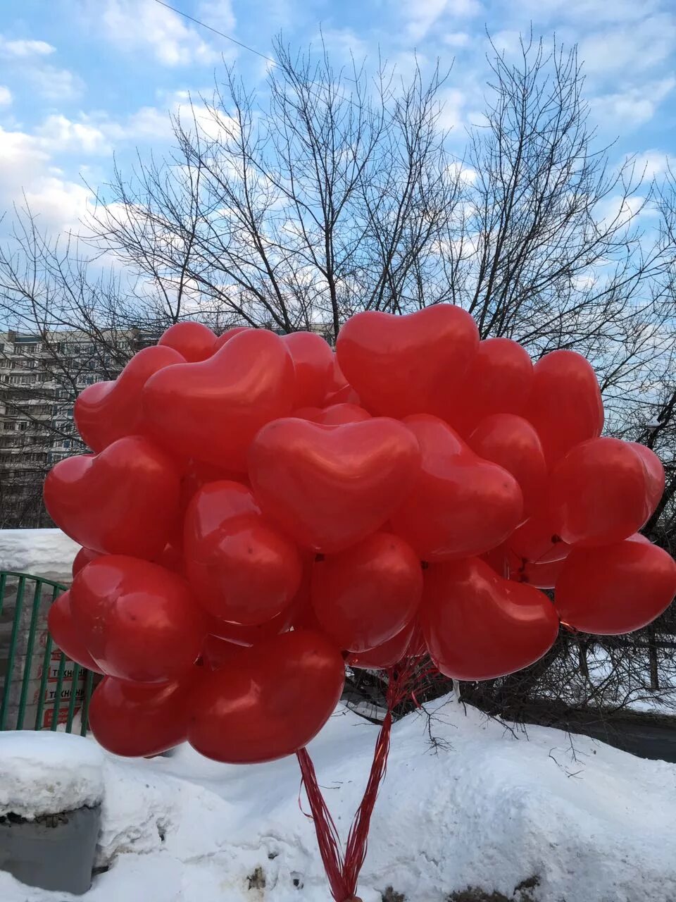 Воздушные шарики зимой. Шары сердца. Красные шары. Воздушные шары сердце. Шарики сердце красные.