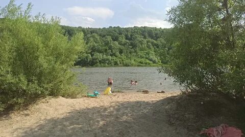 Пляж калуга
