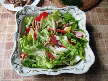 Салат горка рецепт