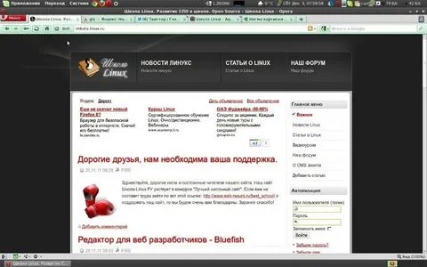 Opera 11 браузеры под posix системы