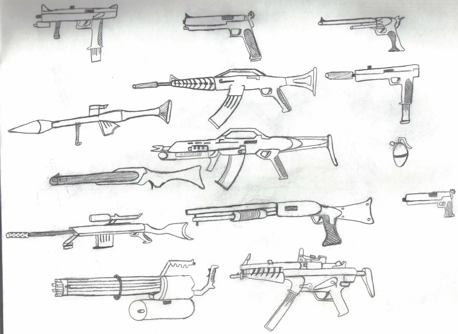 Рисунки оружия. Оружие карандашом. Рисунки оружия карандашом для начинающих. Рисунки для срисовки оружие. Оружие поэтапно