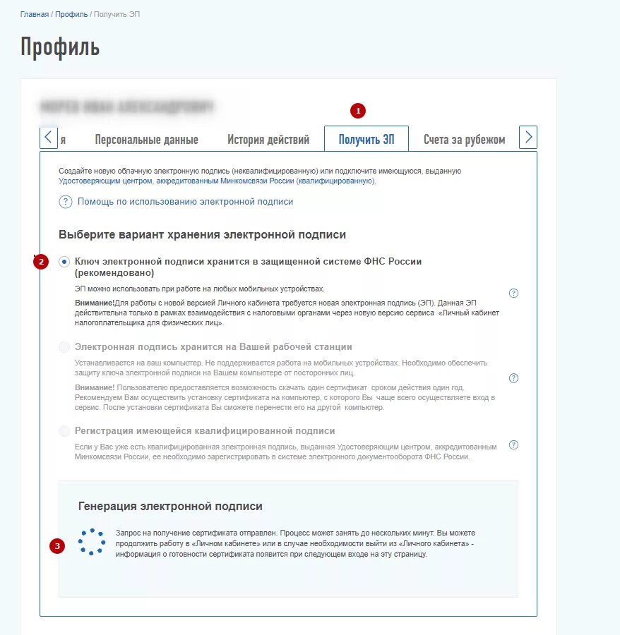 Как отменить генерацию электронной подписи. Электронная подпись налоговая. генерация электронной подписи. эцп через налоговую. сертификат электронной подписи для налоговой.