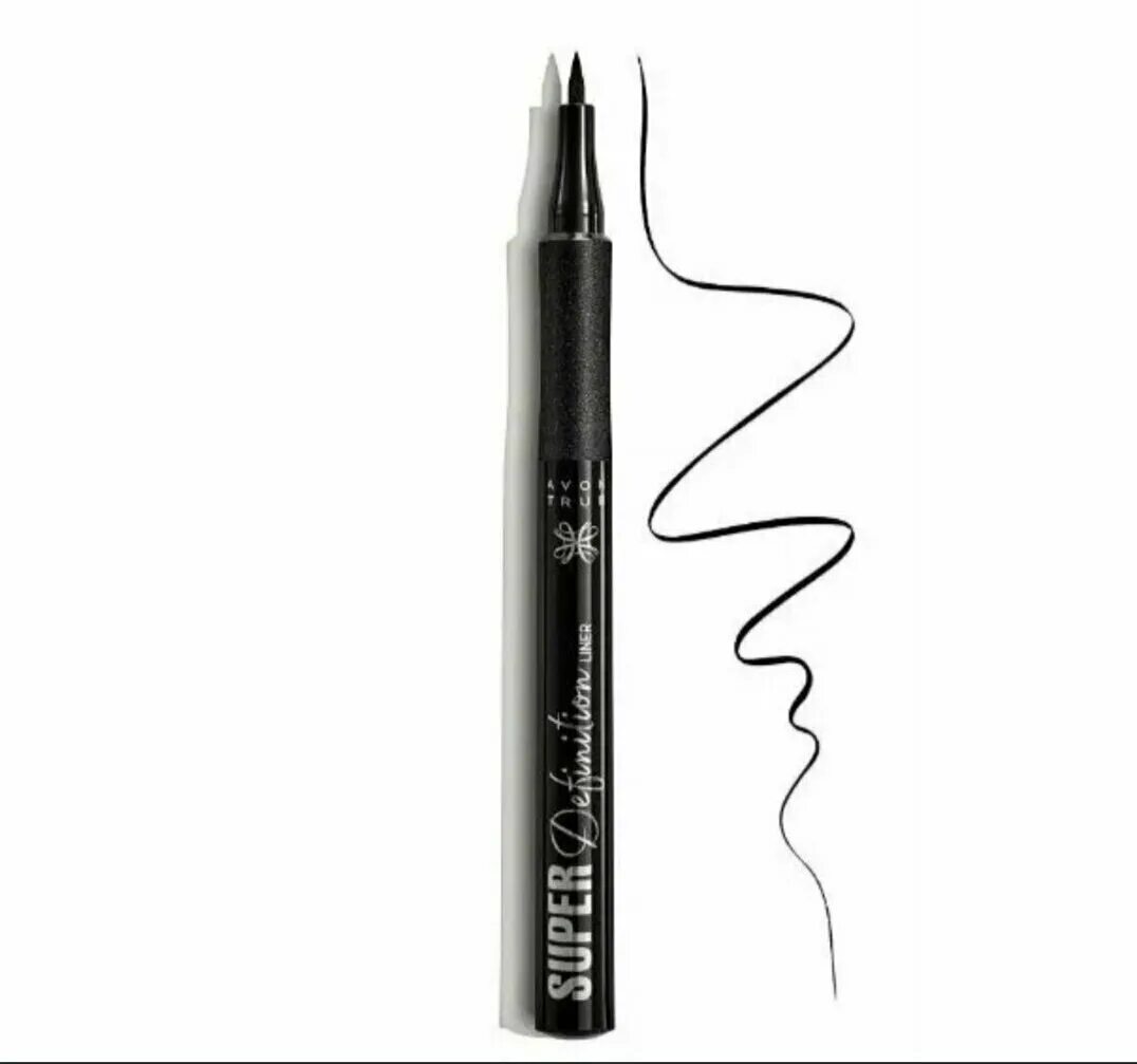 Жидкая подводка эйвон. Подводка Avon «super Definition Liner». Подводка Avon true. Подводка для глаз эйвон.