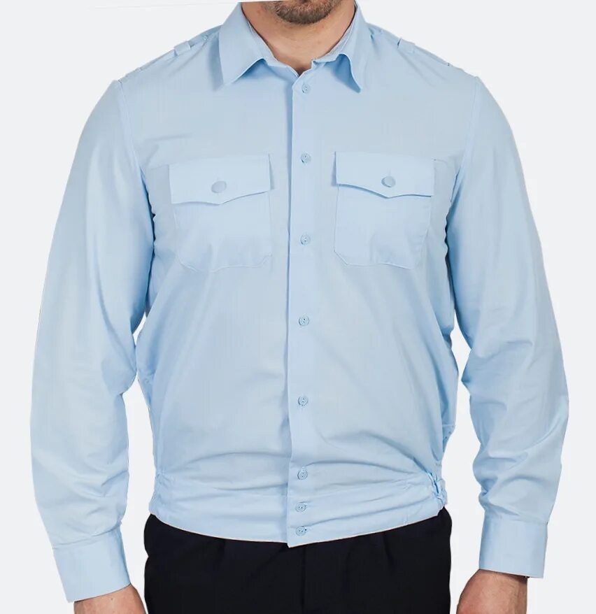Мужская рубашка россия. Рубашка ФССП голубая. Рубашка полиции. Форменная рубашка. Рубашка форменная голубая.