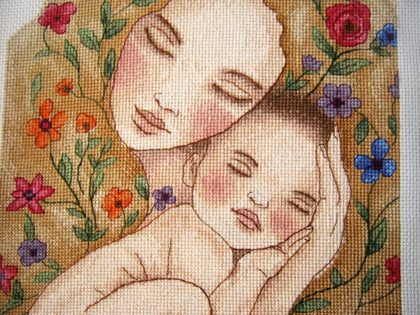 Рисунок мамины руки