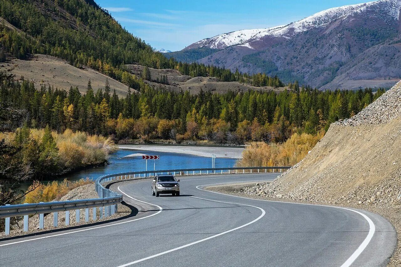 красоты алтая чуйский тракт.