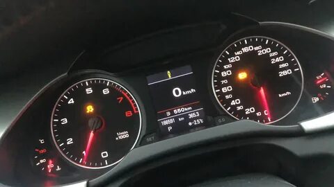 Esp fault audi