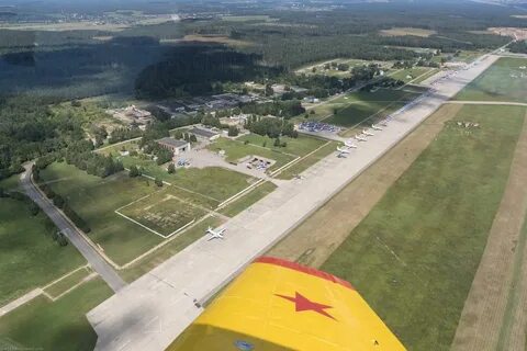 Аэродром кубинка