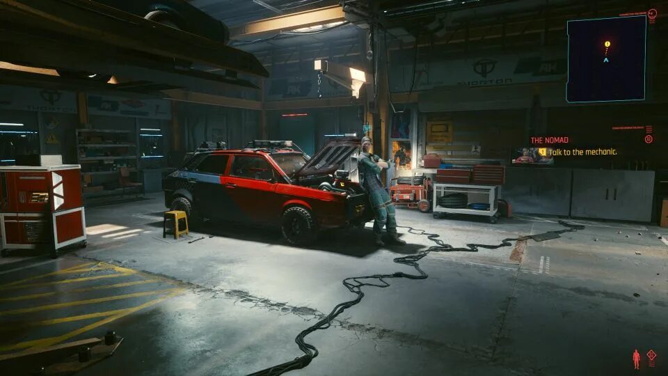 Cyberpunk сохранения после пролога. Cyberpunk 2077 mod trueno. автосервис киберпанк.