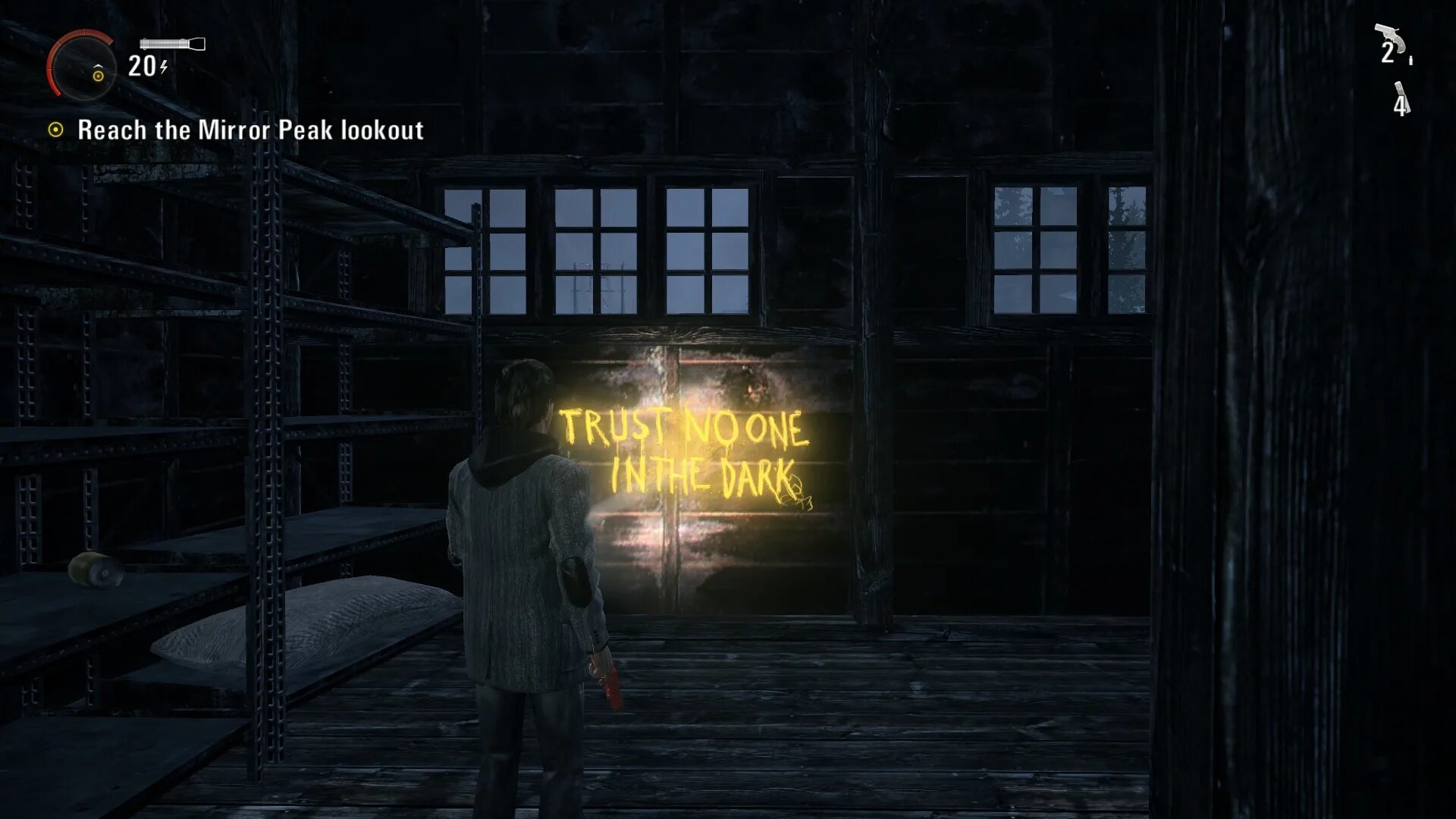 Пароль от компьютера alan wake. Пароль от компьютера alan wake