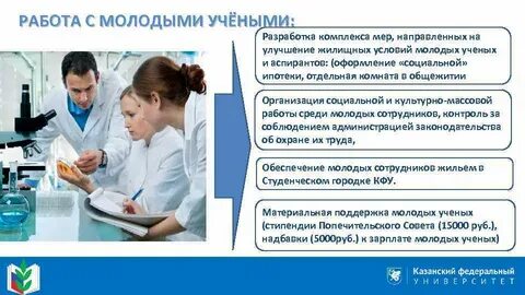 Разработка комплекса мер