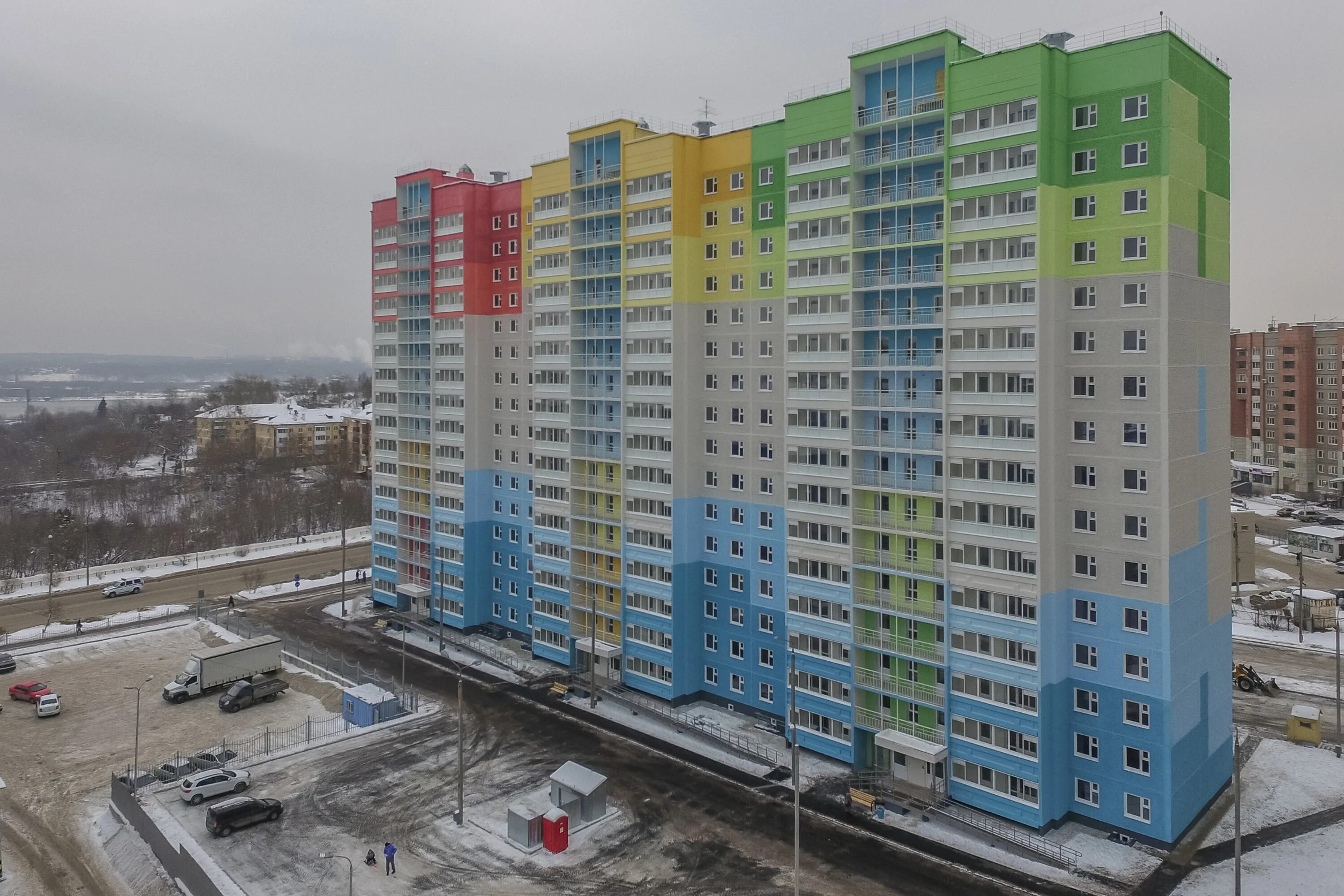 Новая дом 16