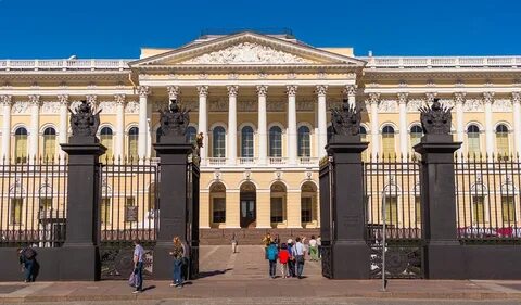 Санкт петербург достопримечательности русский музей