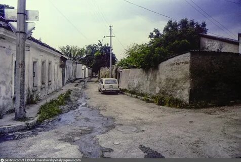 Симферополь переулок