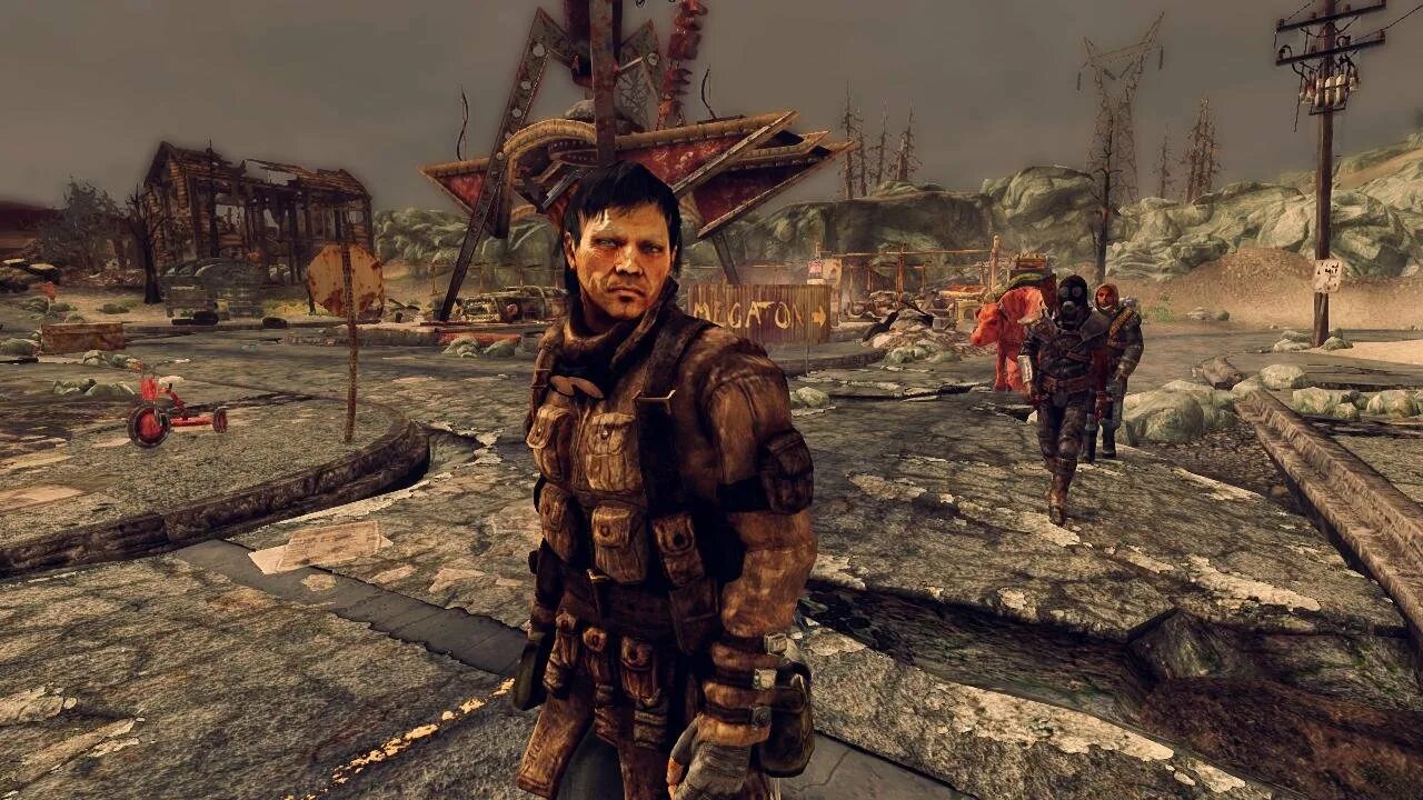 Fallout 4 караван. Фоллаут 4 караван. караваны фоллаут 3. мегатонна фоллаут 4. караванщик fallout.